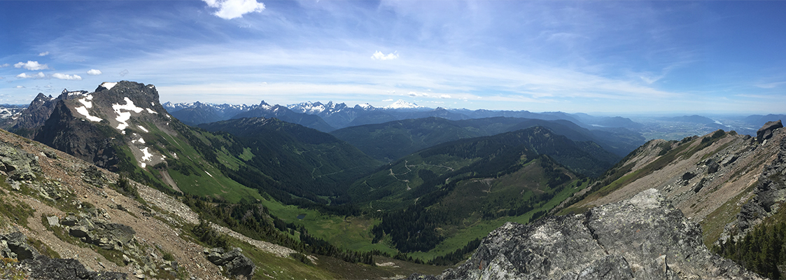 Mount Cheam Pano